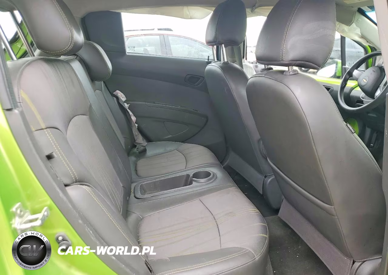 2014 Chevrolet Spark Ls VIN:KL8CB6S95EC588319 - 10
