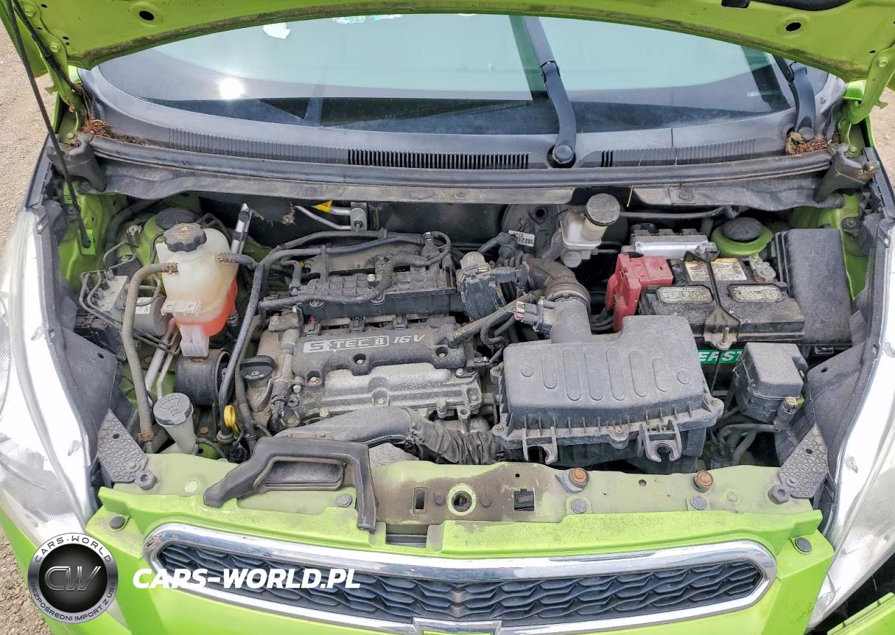 2014 Chevrolet Spark Ls VIN:KL8CB6S95EC588319 - 11