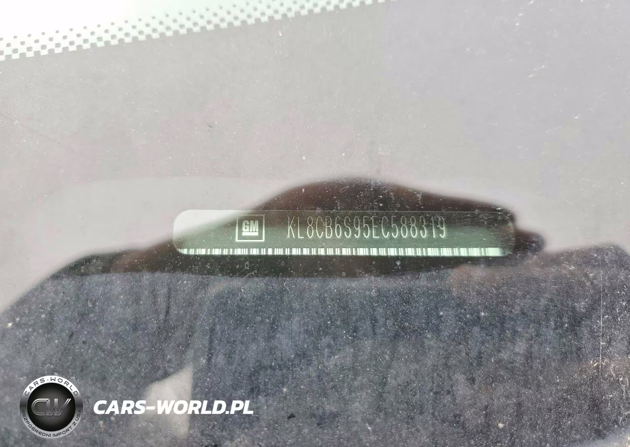 2014 Chevrolet Spark Ls VIN:KL8CB6S95EC588319 - 12