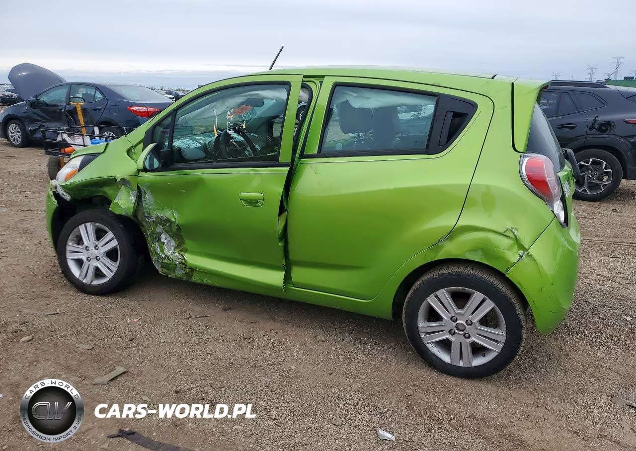 2014 Chevrolet Spark Ls VIN:KL8CB6S95EC588319 - 2