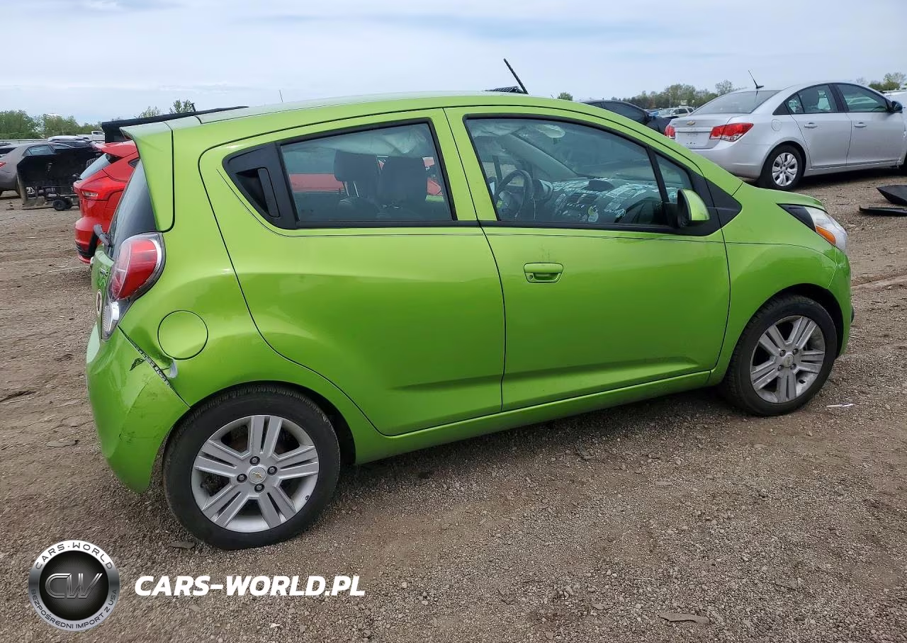 2014 Chevrolet Spark Ls VIN:KL8CB6S95EC588319 - 3