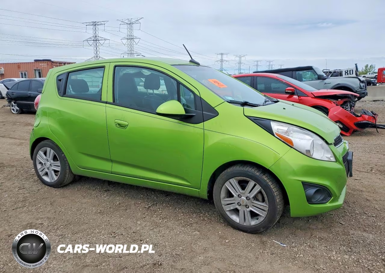 2014 Chevrolet Spark Ls VIN:KL8CB6S95EC588319 - 4