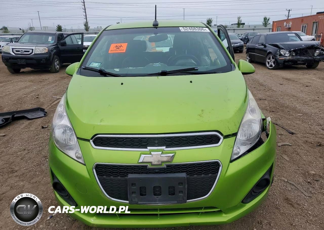 2014 Chevrolet Spark Ls VIN:KL8CB6S95EC588319 - 5