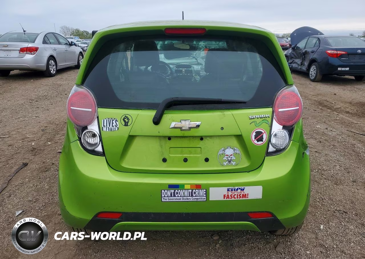 2014 Chevrolet Spark Ls VIN:KL8CB6S95EC588319 - 6