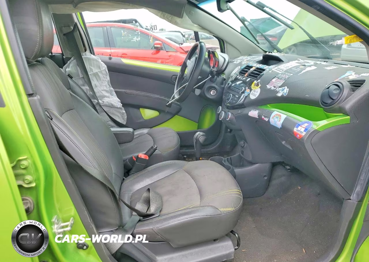 2014 Chevrolet Spark Ls VIN:KL8CB6S95EC588319 - 7