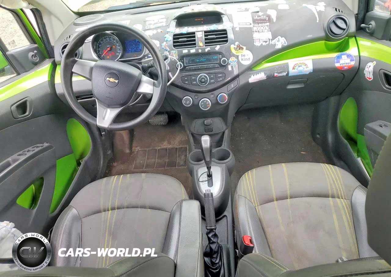 2014 Chevrolet Spark Ls VIN:KL8CB6S95EC588319 - 8