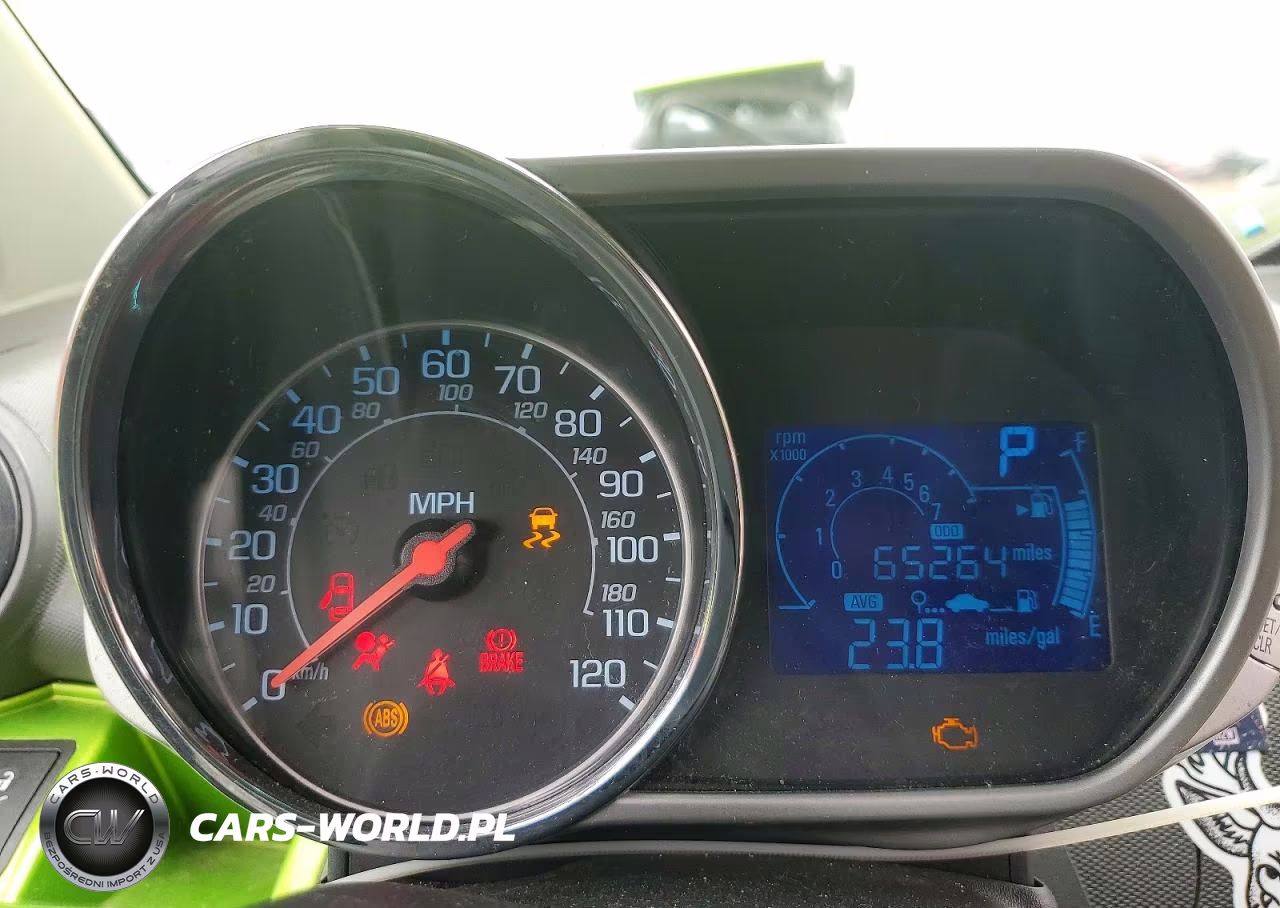 2014 Chevrolet Spark Ls VIN:KL8CB6S95EC588319 - 9