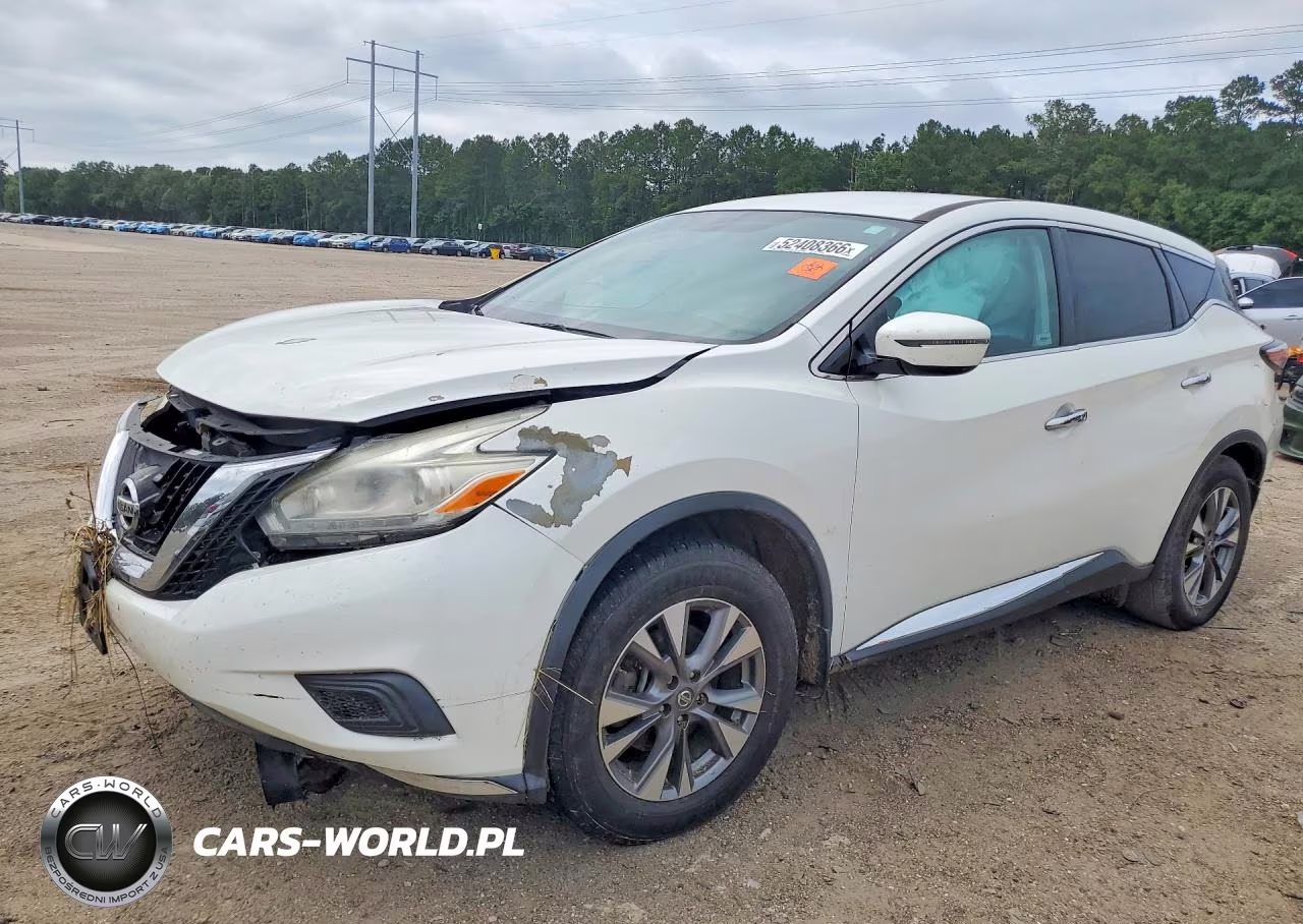 2017 Nissan Murano S