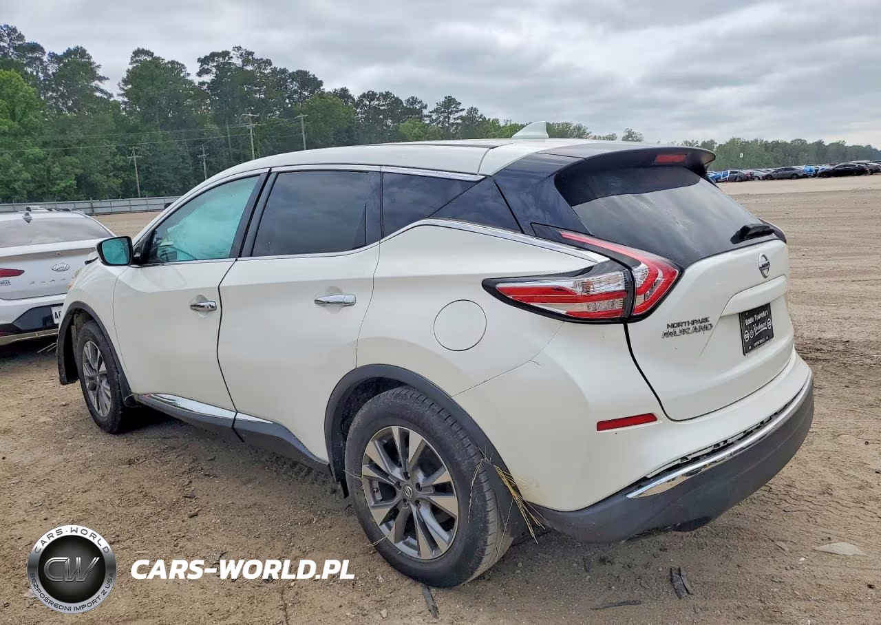 2017 Nissan Murano S VIN:5N1AZ2MG0HN150438 - 2