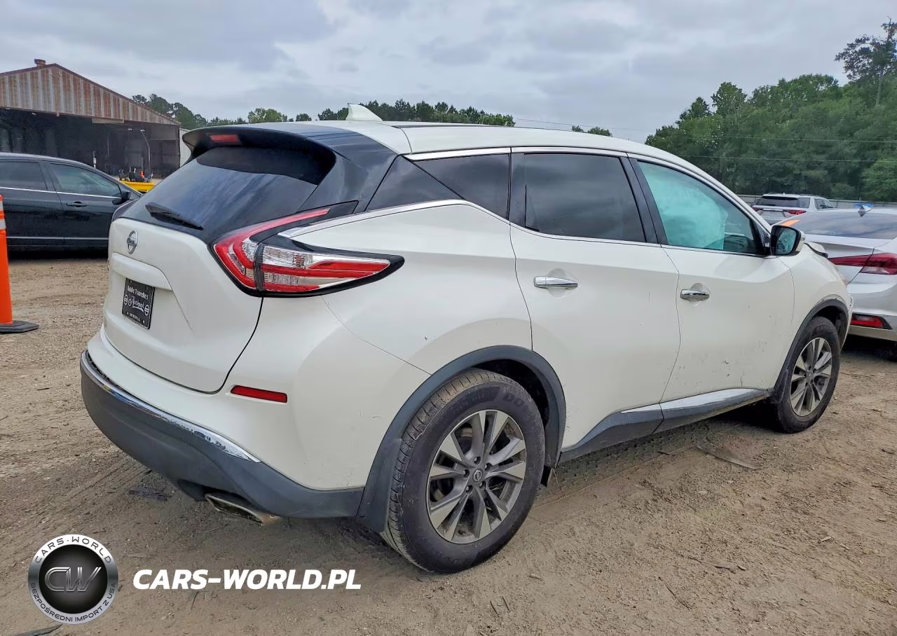 2017 Nissan Murano S VIN:5N1AZ2MG0HN150438 - 3