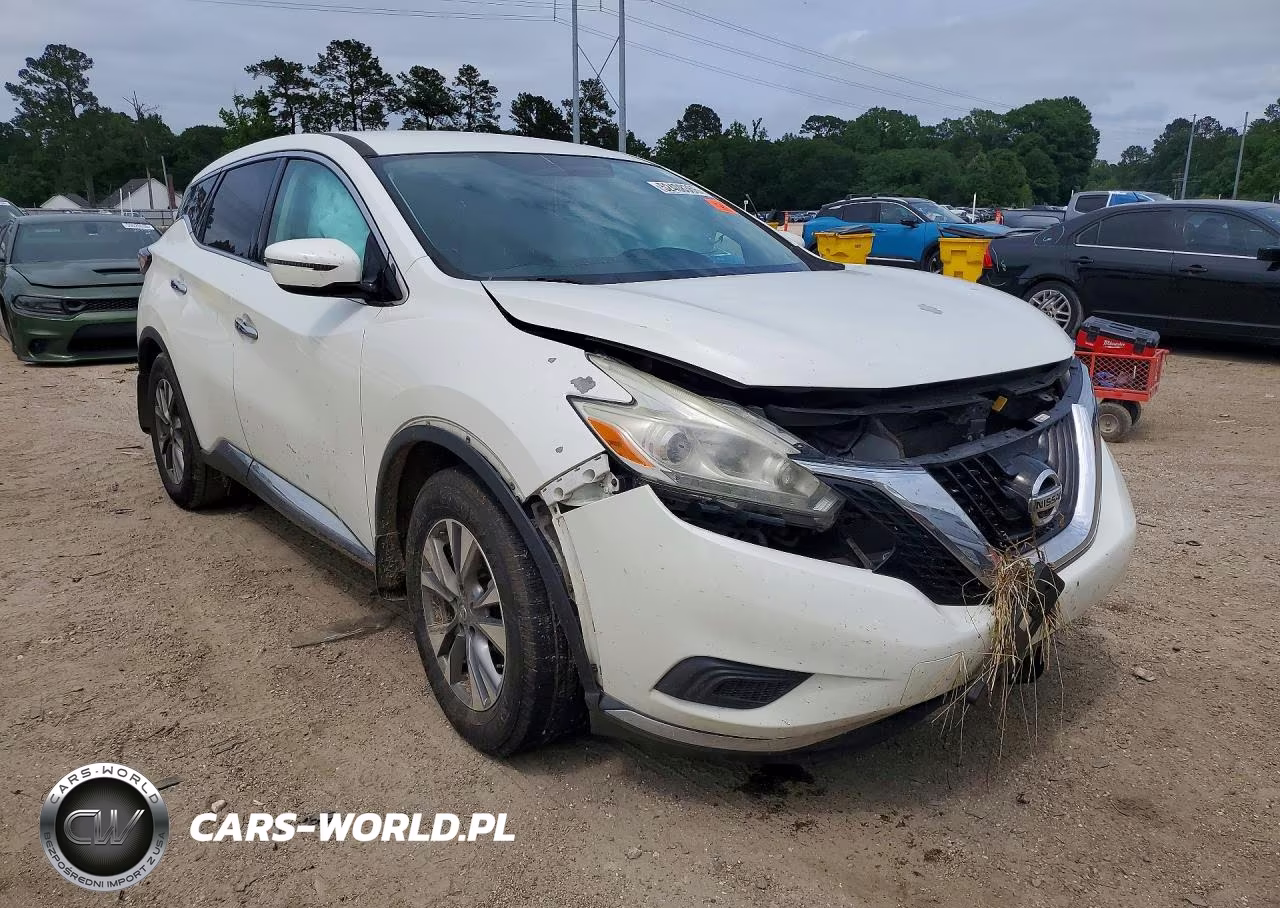 2017 Nissan Murano S VIN:5N1AZ2MG0HN150438 - 4