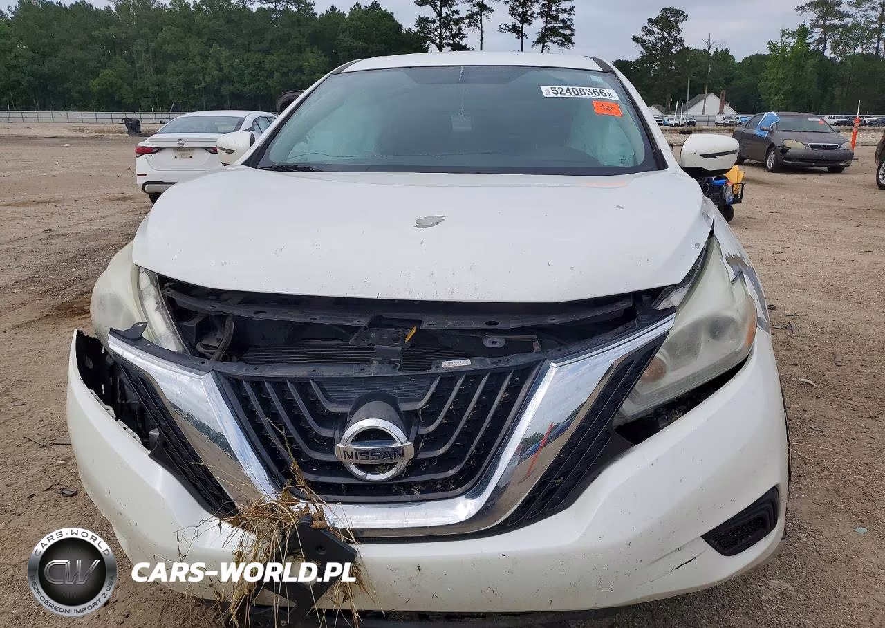 2017 Nissan Murano S VIN:5N1AZ2MG0HN150438 - 5