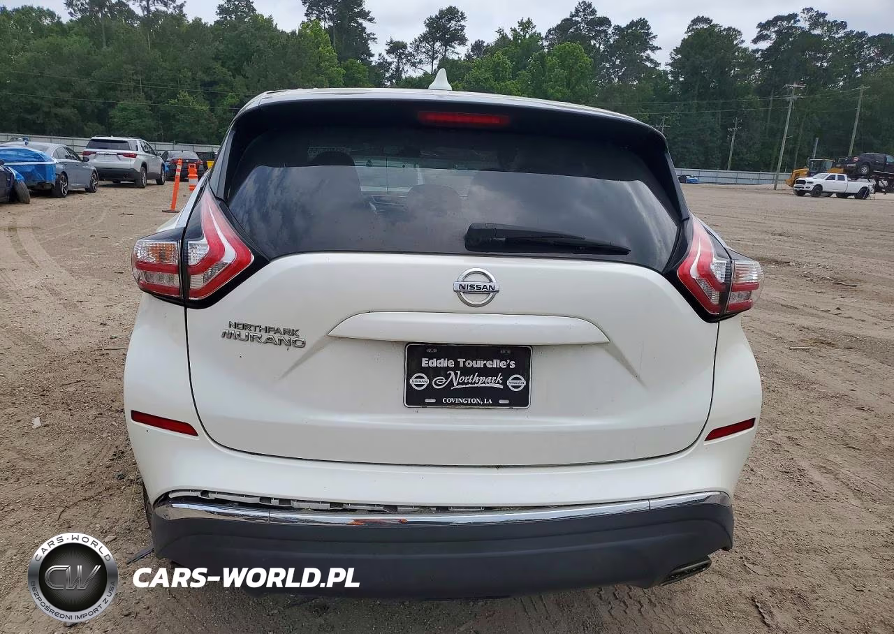 2017 Nissan Murano S VIN:5N1AZ2MG0HN150438 - 6