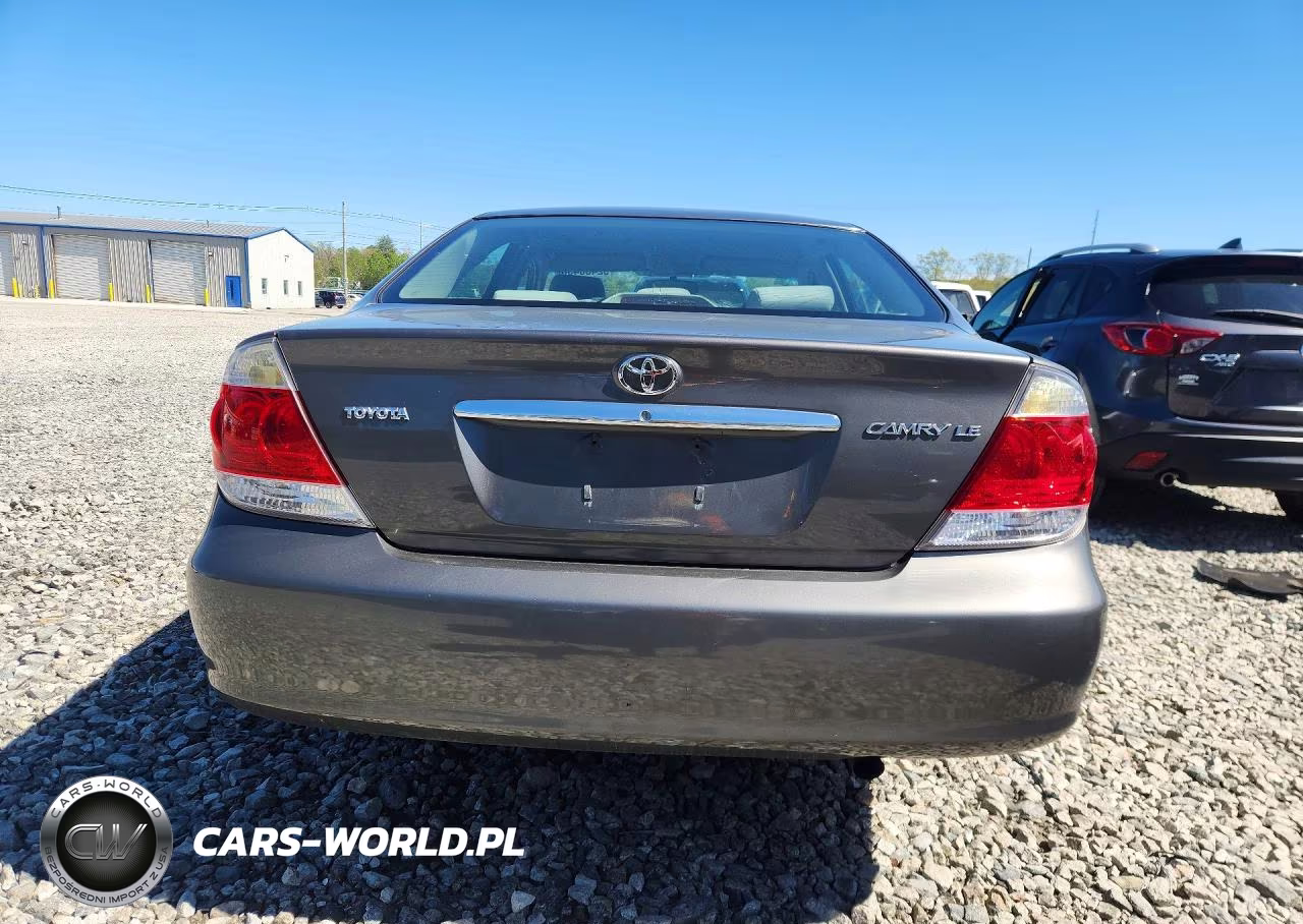 2005 Toyota Camry Le VIN:4T1BE30K35U515812 - 6
