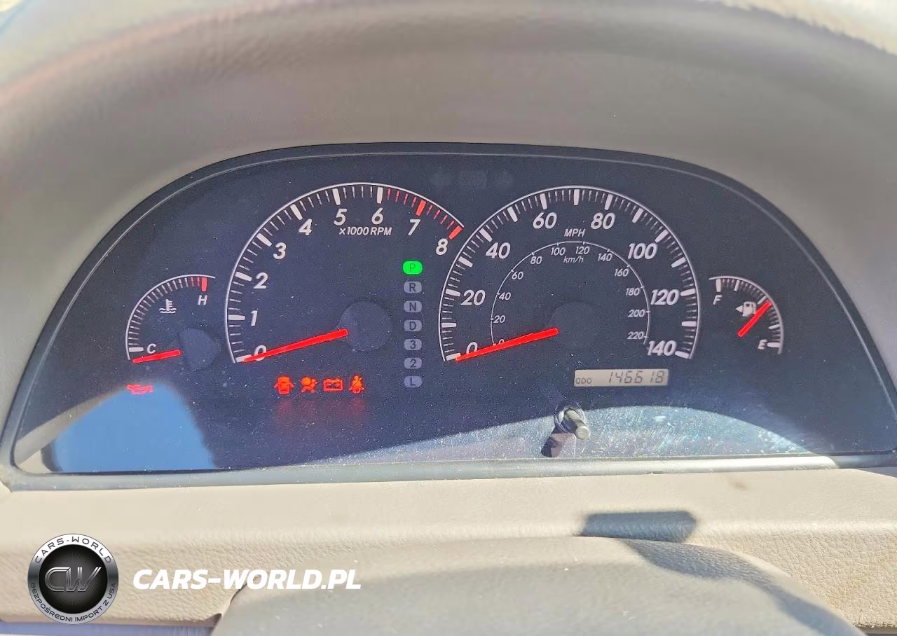 2005 Toyota Camry Le VIN:4T1BE30K35U515812 - 9