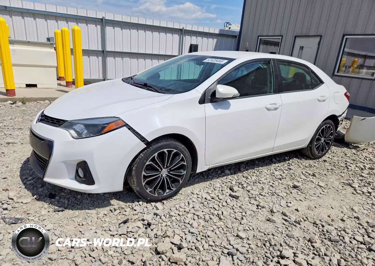 2016 Toyota Corolla S Plus – zdjęcie 1 z 13