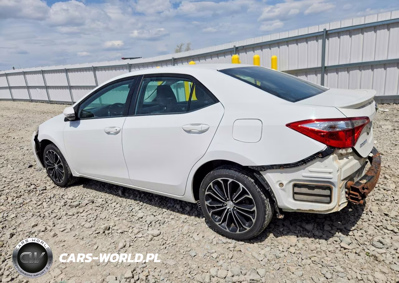 2016 Toyota Corolla S Plus VIN:2T1BURHE0GC526243 - 2