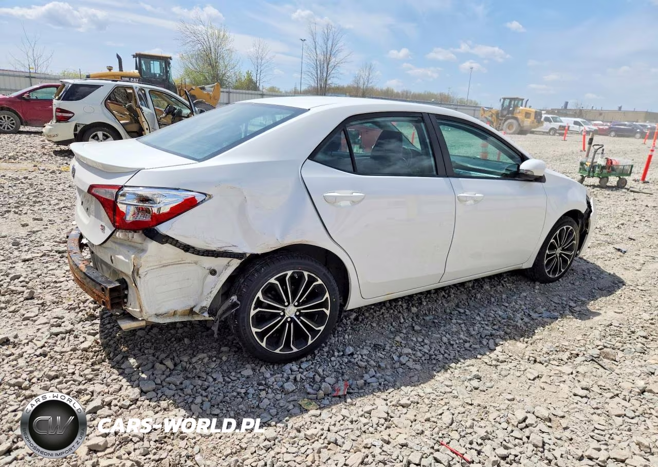 2016 Toyota Corolla S Plus VIN:2T1BURHE0GC526243 - 3