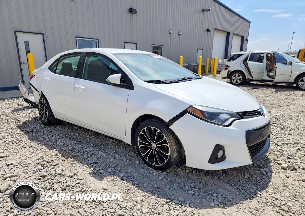 2016 Toyota Corolla S Plus VIN:2T1BURHE0GC526243 - 4