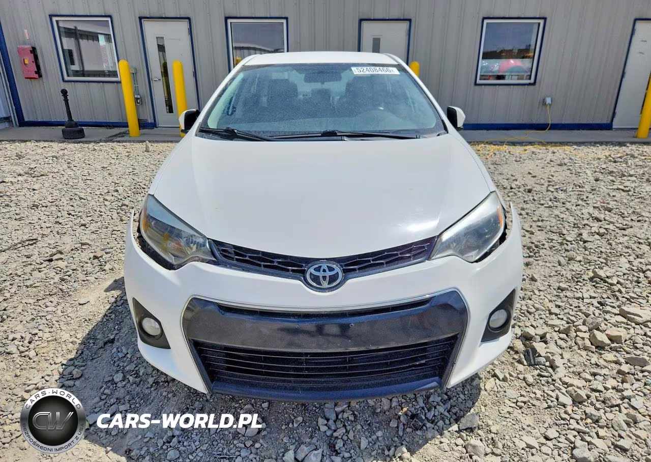 2016 Toyota Corolla S Plus VIN:2T1BURHE0GC526243 - 5