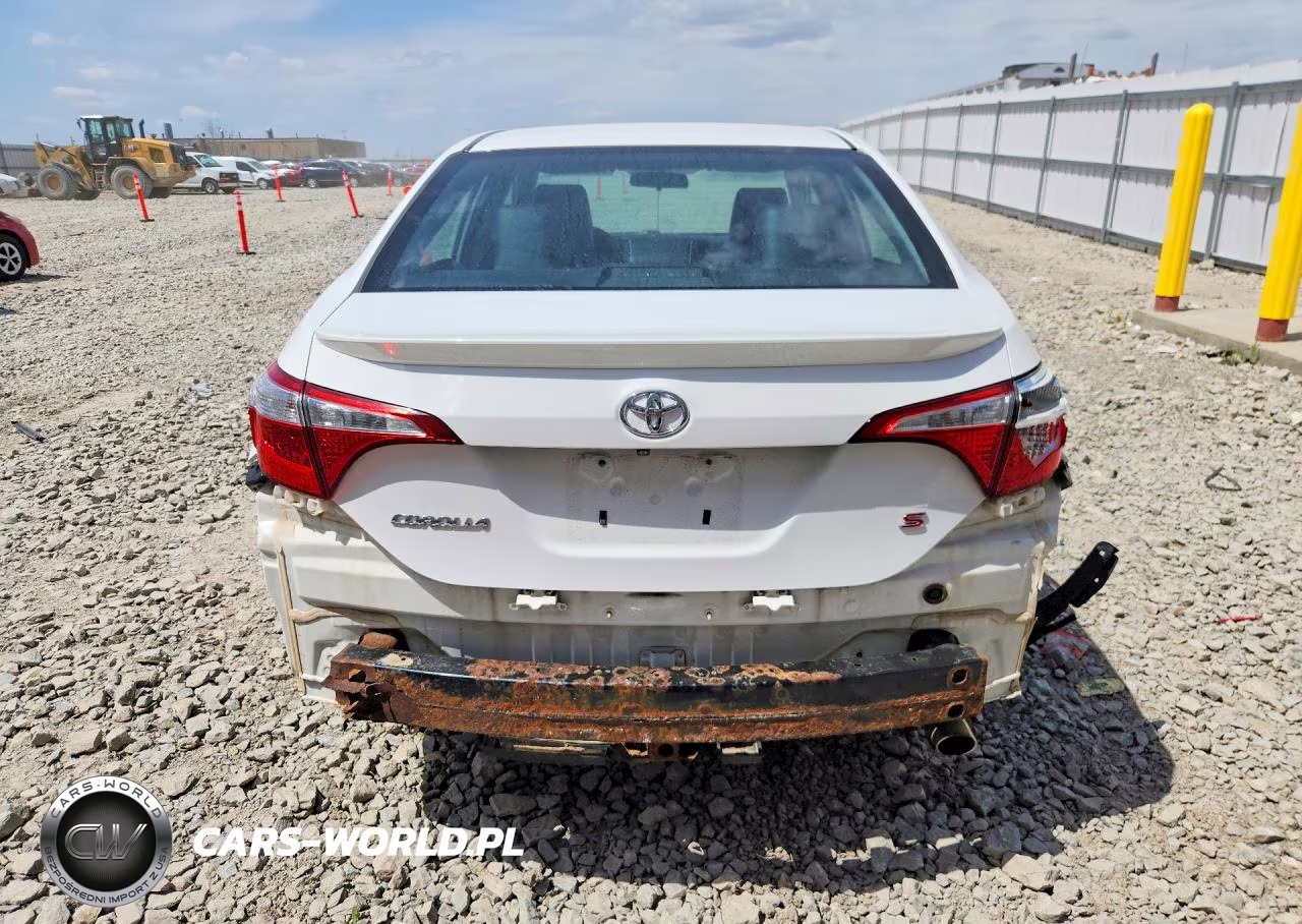 2016 Toyota Corolla S Plus VIN:2T1BURHE0GC526243 - 6
