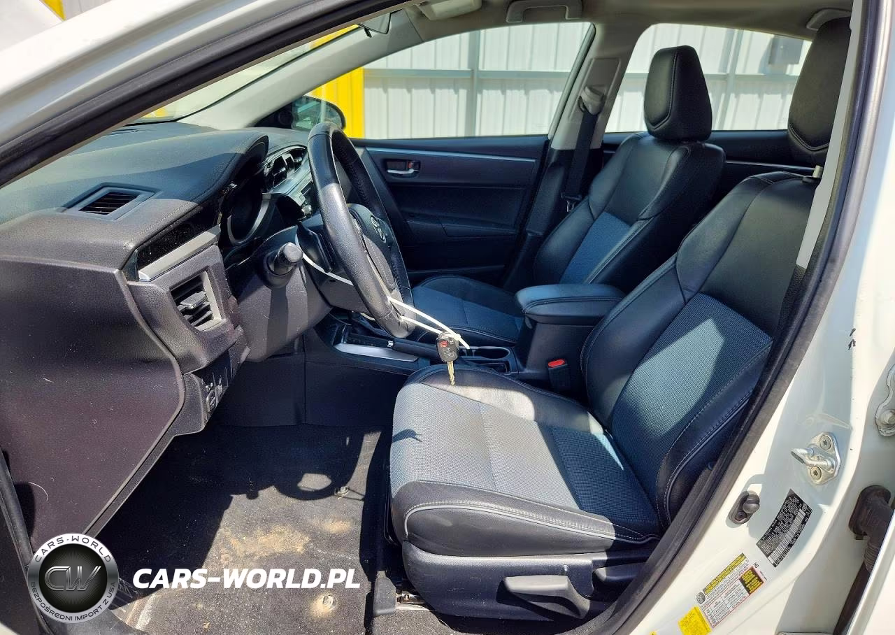 2016 Toyota Corolla S Plus VIN:2T1BURHE0GC526243 - 7