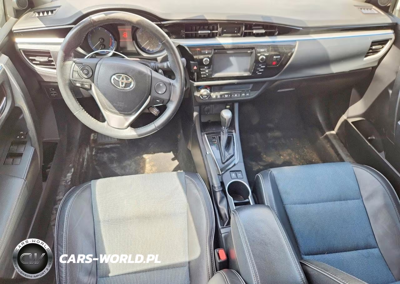 2016 Toyota Corolla S Plus VIN:2T1BURHE0GC526243 - 8