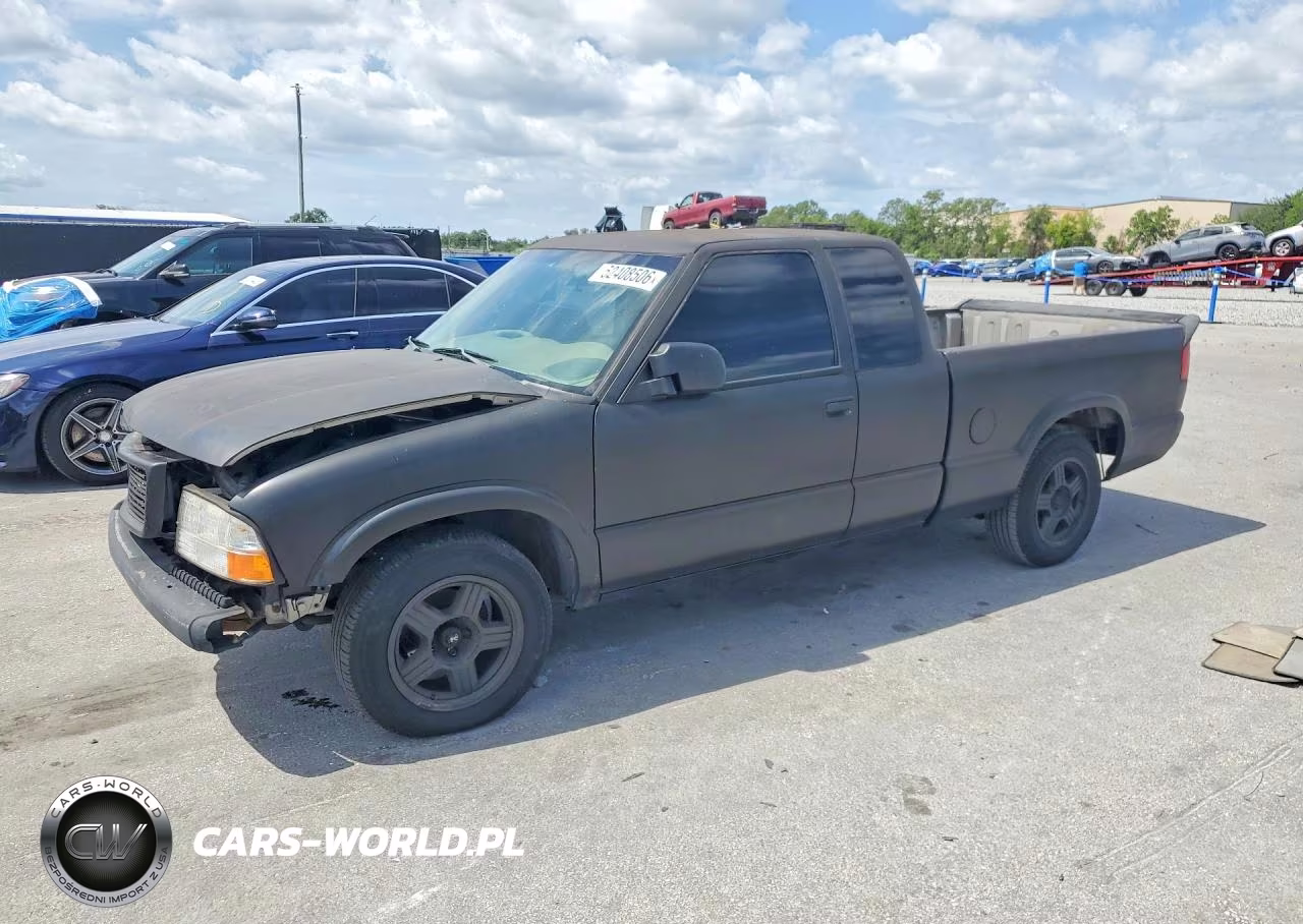 2002 GMC Sonoma