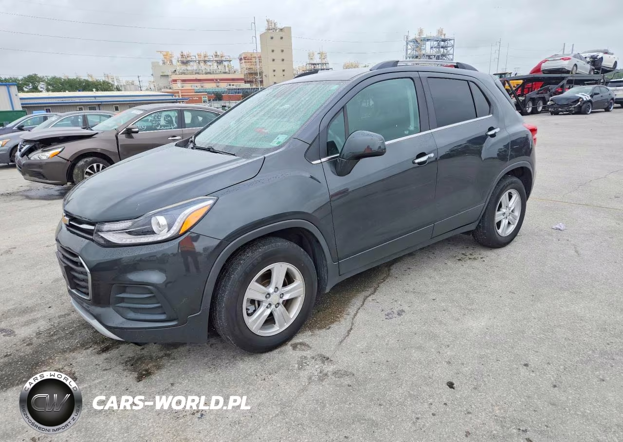 2017 Chevrolet Trax 1Lt