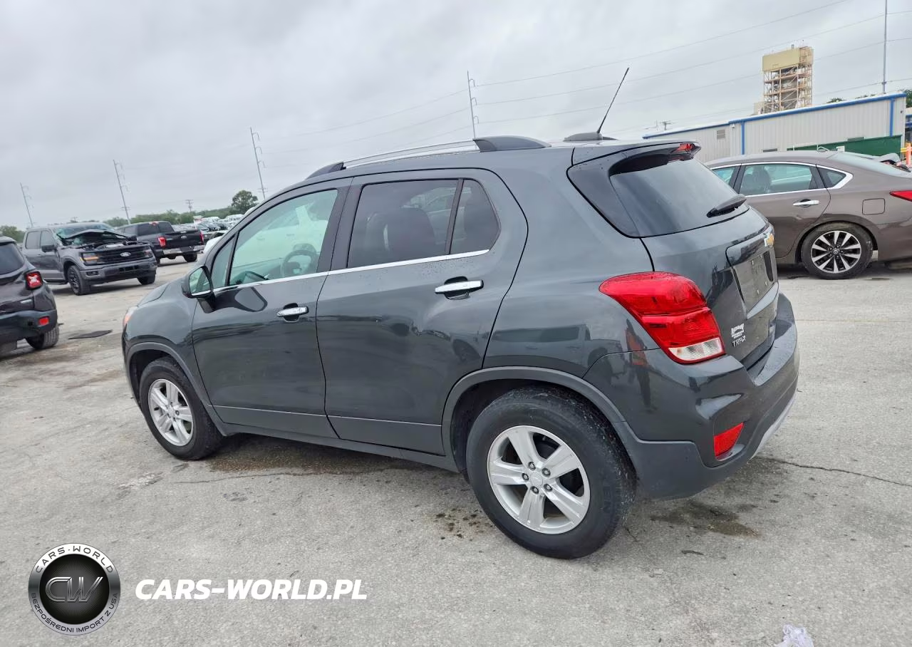 2017 Chevrolet Trax 1Lt VIN:3GNCJLSB6HL140120 - 2