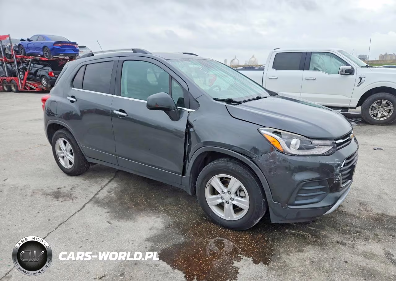2017 Chevrolet Trax 1Lt VIN:3GNCJLSB6HL140120 - 4