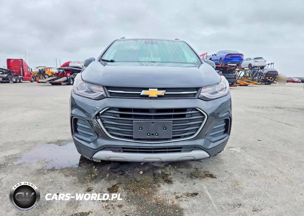 2017 Chevrolet Trax 1Lt VIN:3GNCJLSB6HL140120 - 5