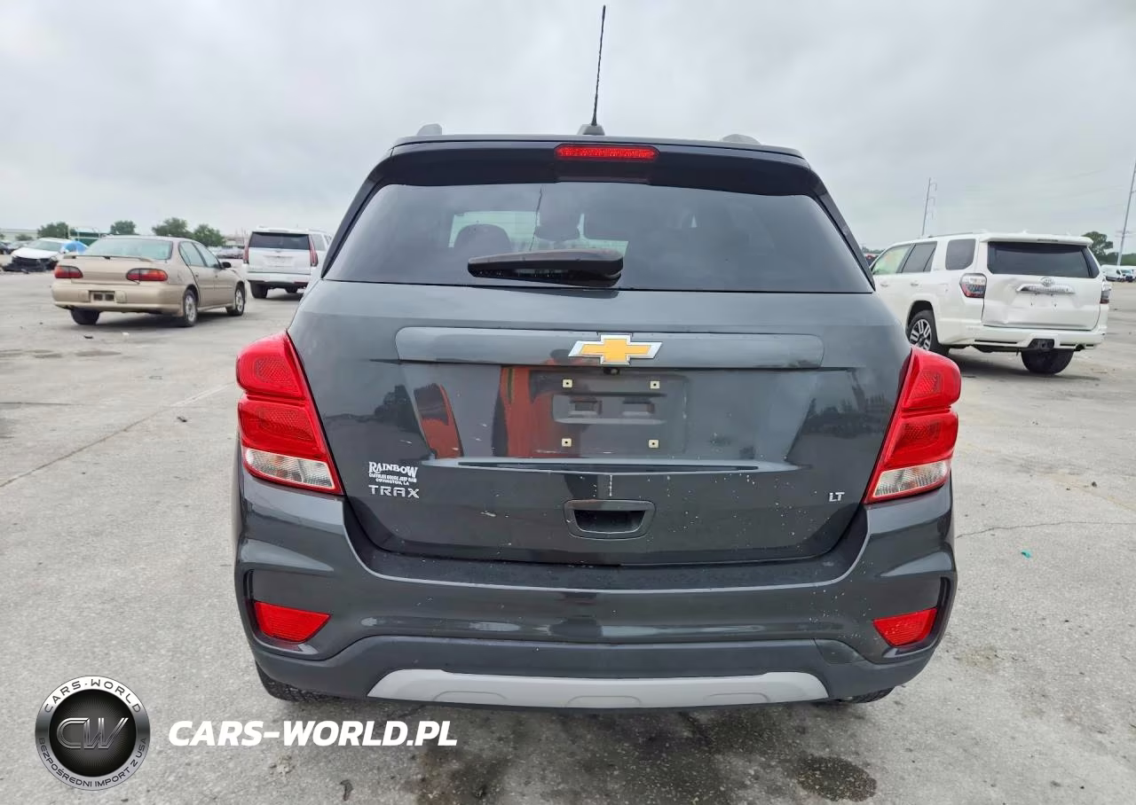2017 Chevrolet Trax 1Lt VIN:3GNCJLSB6HL140120 - 6