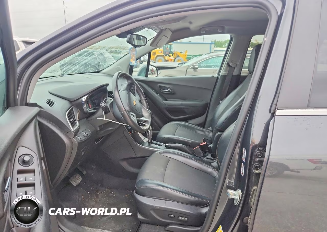 2017 Chevrolet Trax 1Lt VIN:3GNCJLSB6HL140120 - 7