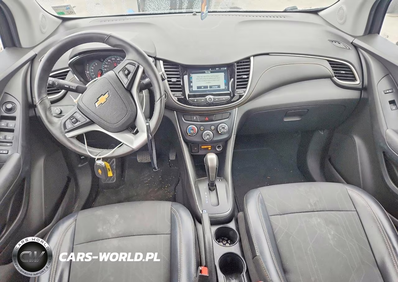 2017 Chevrolet Trax 1Lt VIN:3GNCJLSB6HL140120 - 8