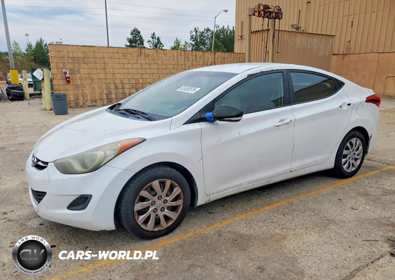 2011 Hyundai Elantra Gls