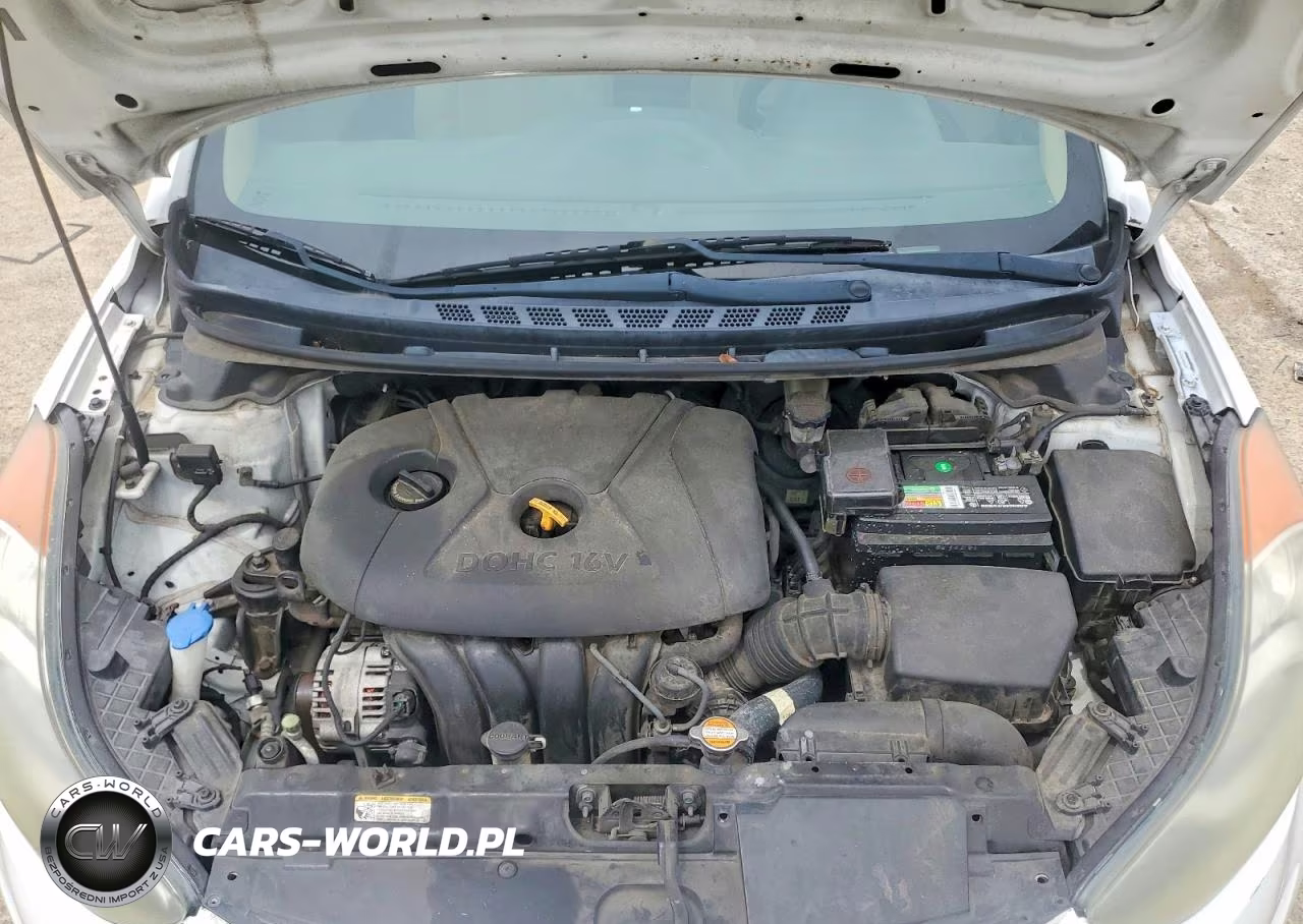 2011 Hyundai Elantra Gls VIN:5NPDH4AE5BH023842 - 11