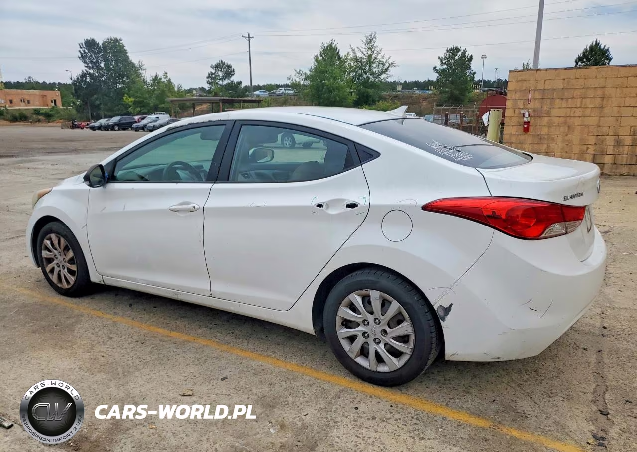 2011 Hyundai Elantra Gls VIN:5NPDH4AE5BH023842 - 2