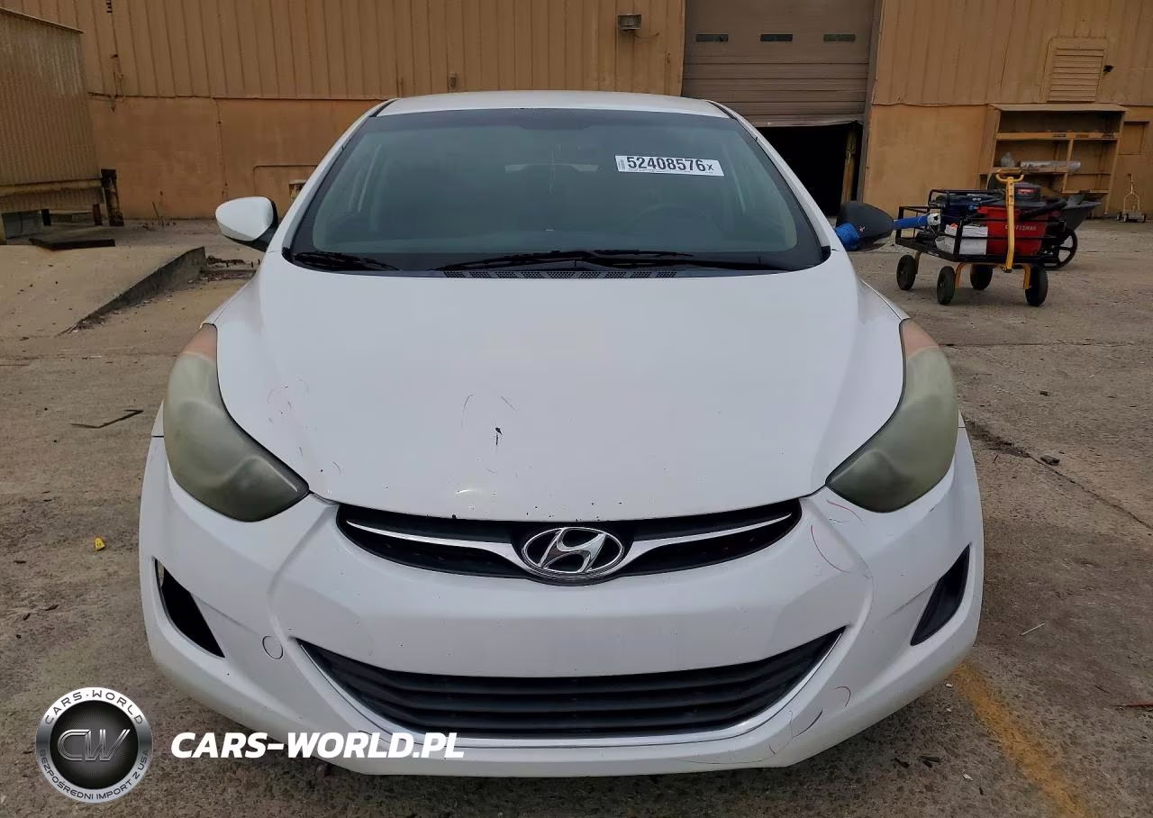 2011 Hyundai Elantra Gls VIN:5NPDH4AE5BH023842 - 5