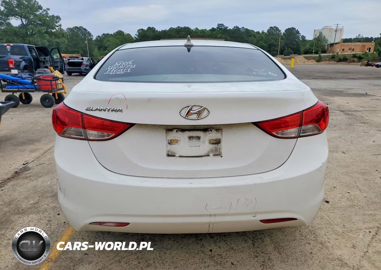 2011 Hyundai Elantra Gls VIN:5NPDH4AE5BH023842 - 6