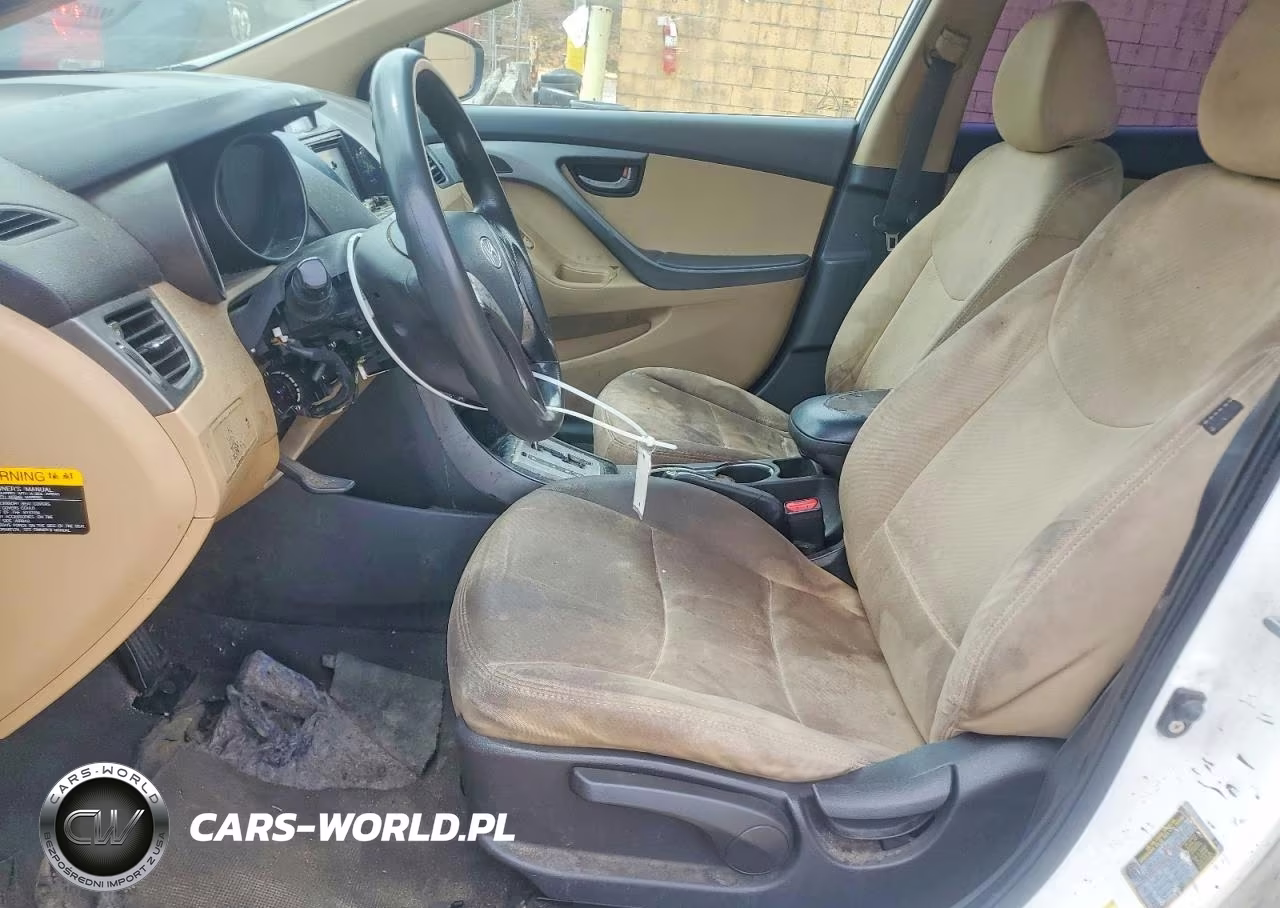 2011 Hyundai Elantra Gls VIN:5NPDH4AE5BH023842 - 7