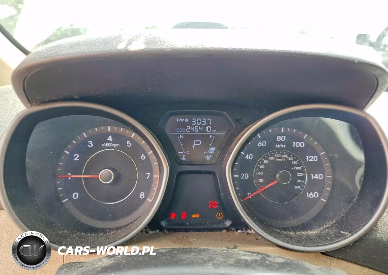 2011 Hyundai Elantra Gls VIN:5NPDH4AE5BH023842 - 9