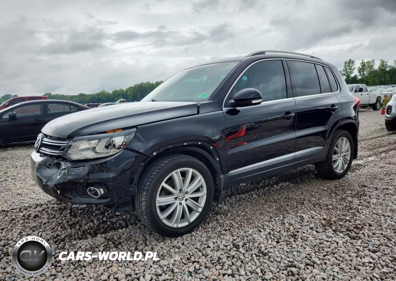 2016 Volkswagen Tiguan S