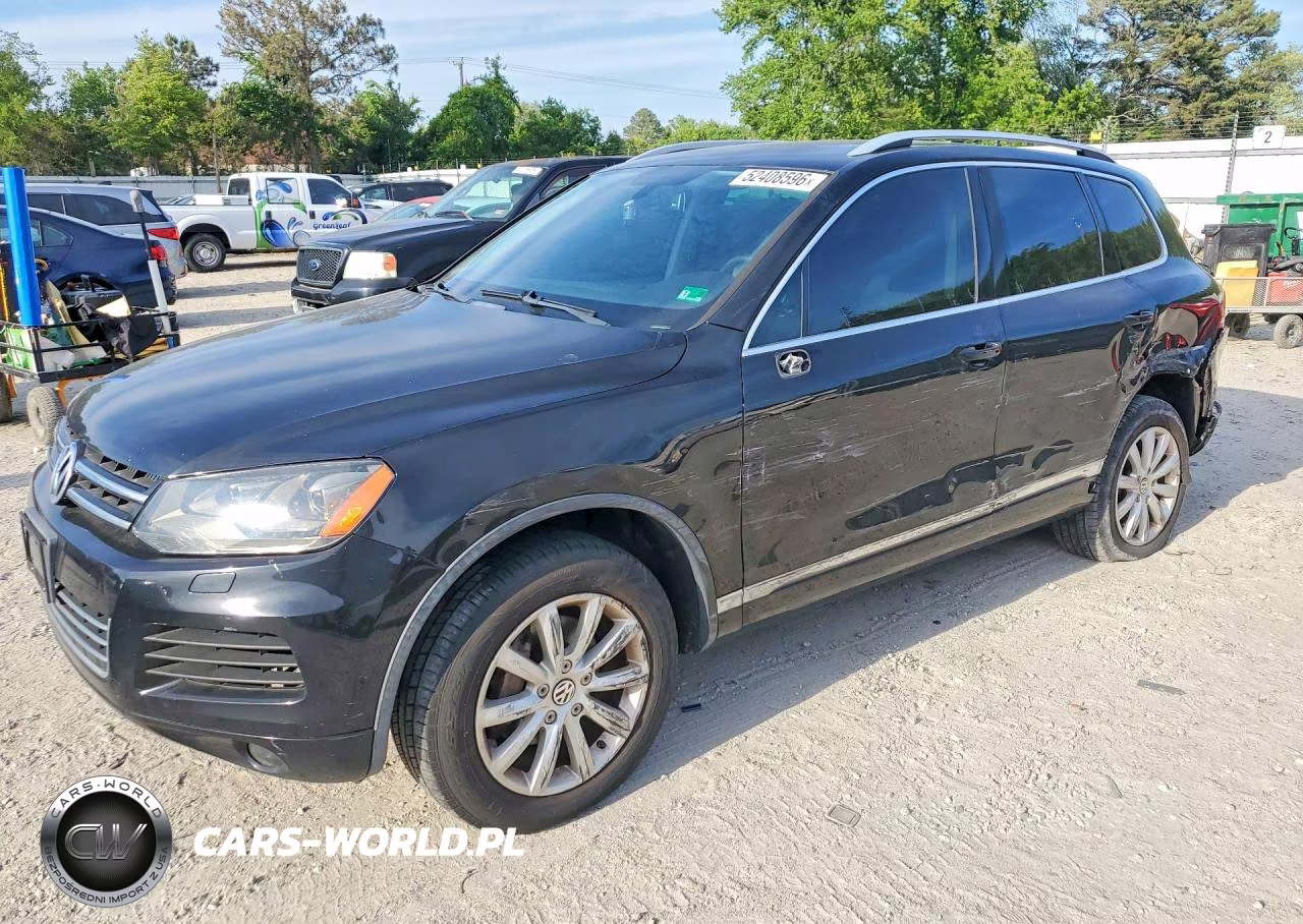 2011 Volkswagen Touareg V6