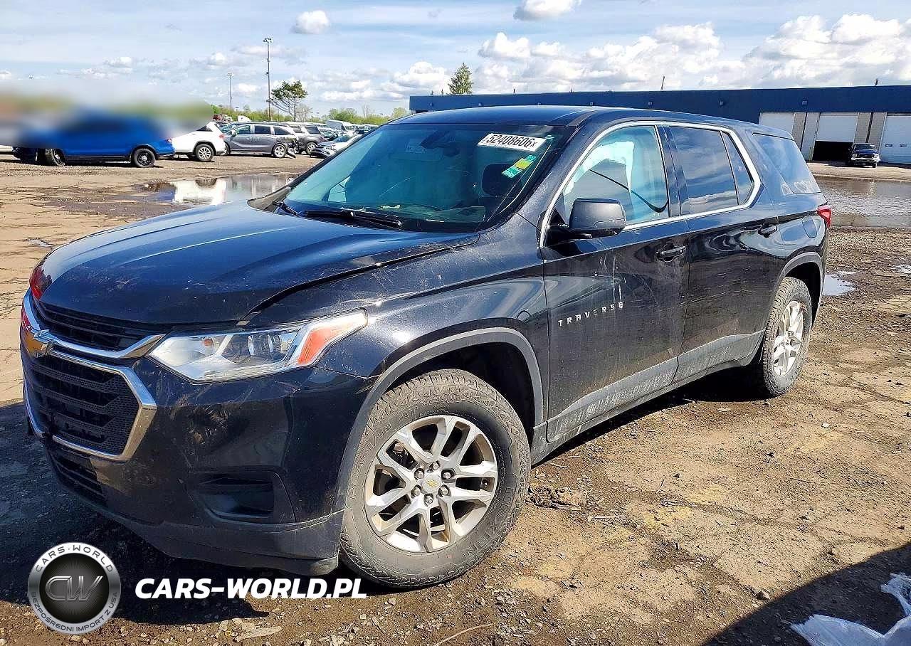 2019 Chevrolet Traverse Ls – zdjęcie 1 z 13