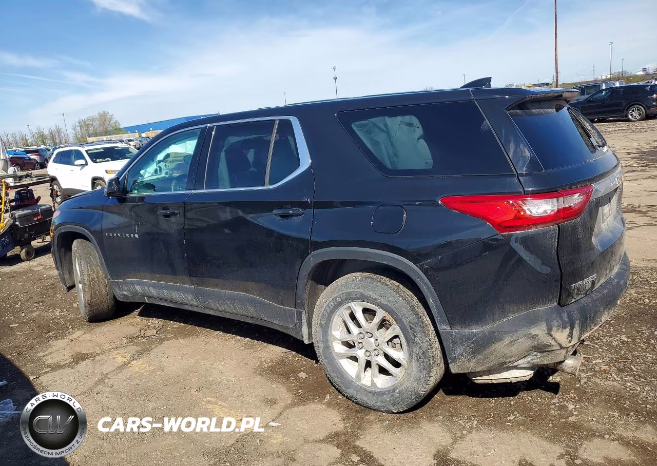 2019 Chevrolet Traverse Ls VIN:1GNERFKW9KJ275497 - 2