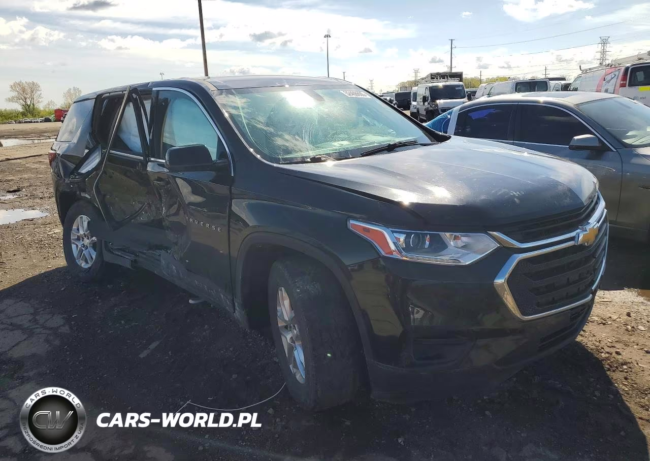 2019 Chevrolet Traverse Ls VIN:1GNERFKW9KJ275497 - 4