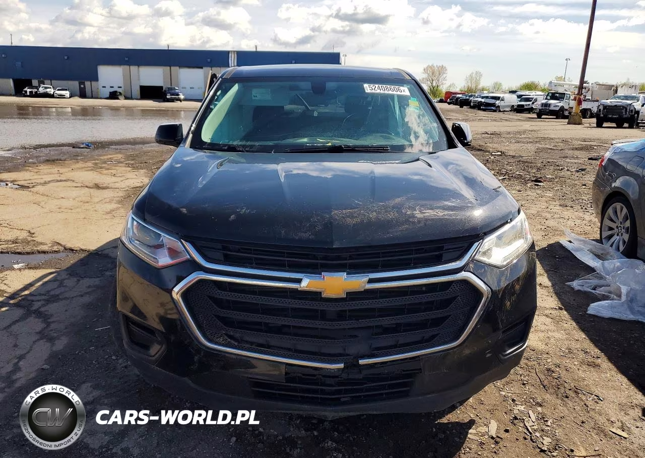2019 Chevrolet Traverse Ls VIN:1GNERFKW9KJ275497 - 5