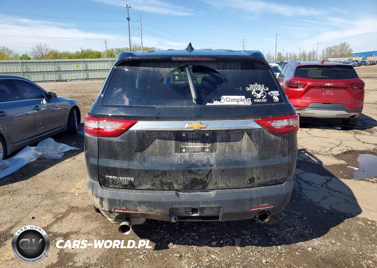 2019 Chevrolet Traverse Ls VIN:1GNERFKW9KJ275497 - 6