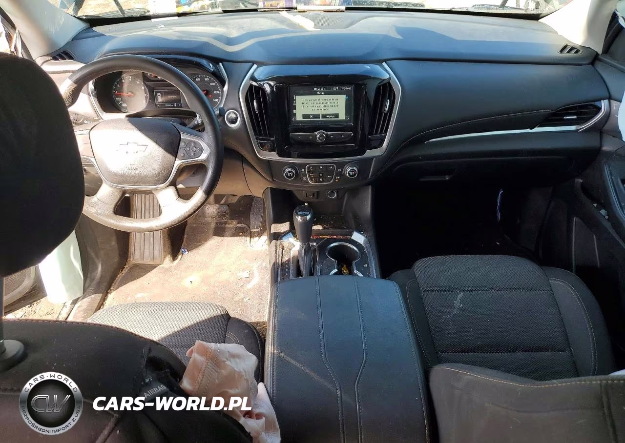 2019 Chevrolet Traverse Ls VIN:1GNERFKW9KJ275497 - 8